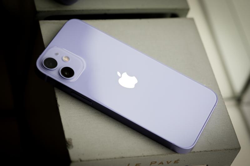  - iPhone 12 Mini Purple | Nos photos du petit mauve